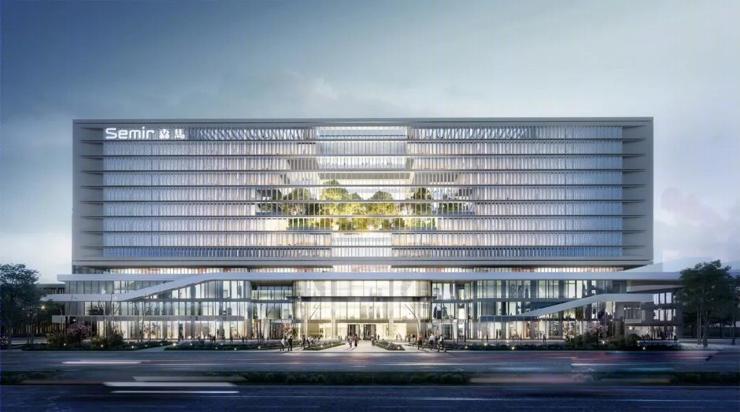 森马集团上海国际运营中心（总部园区）丨中国上海丨DUTS杜兹设计-0