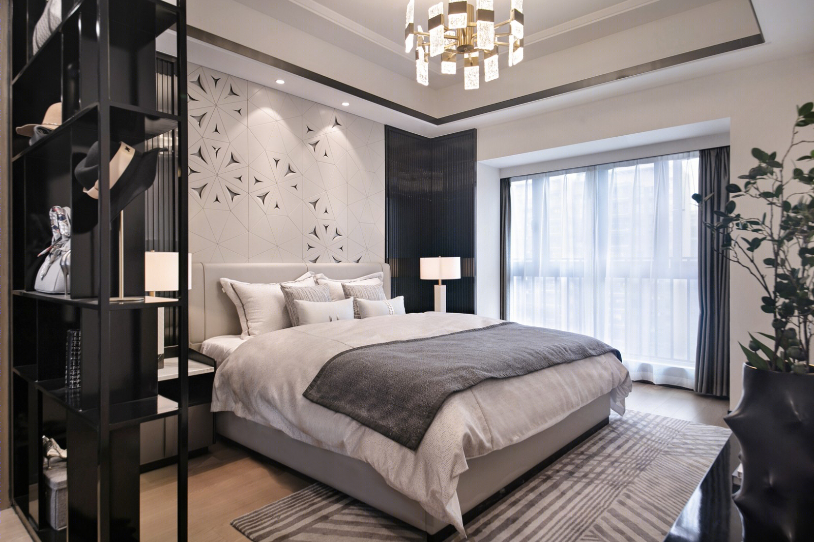 诗意栖居·御龙湾样板间软装设计-22