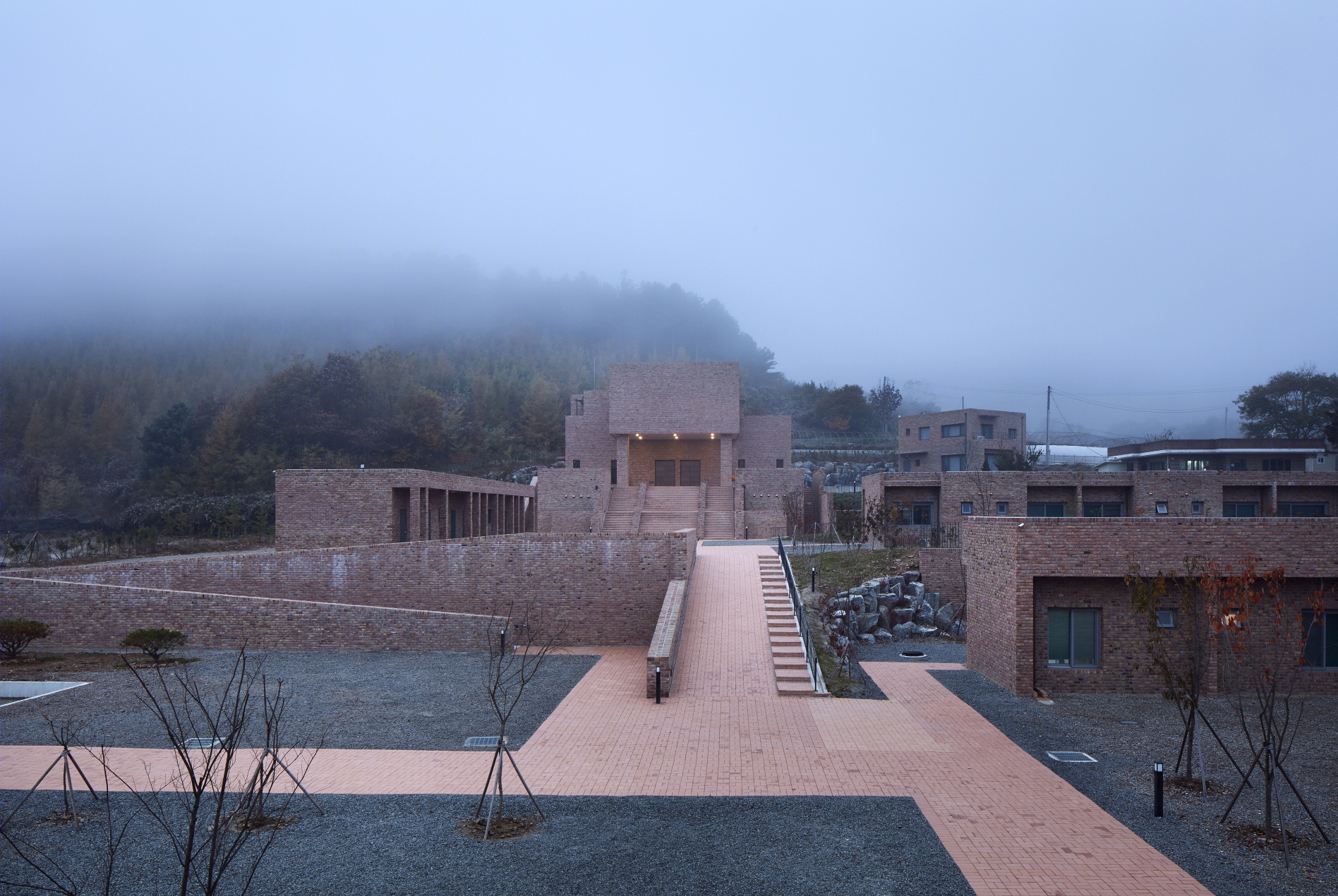 Jetavana Seon(Zen)Center 的佛教寺庙设计-24