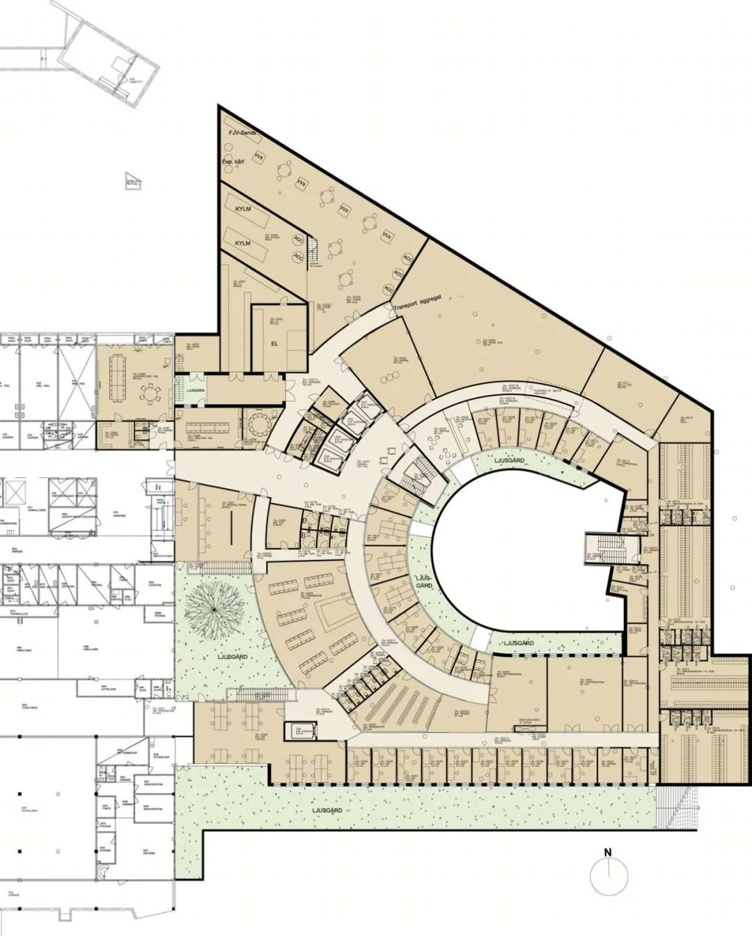 瑞典马尔默斯科纳大学急救和传染病中心-12