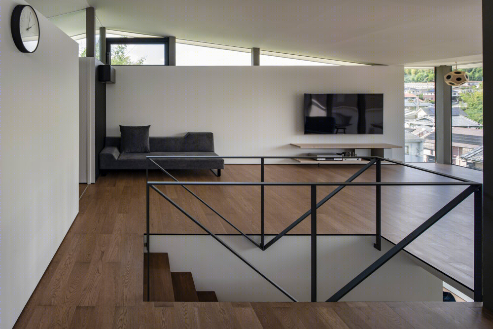 日本奈良山间住宅-14