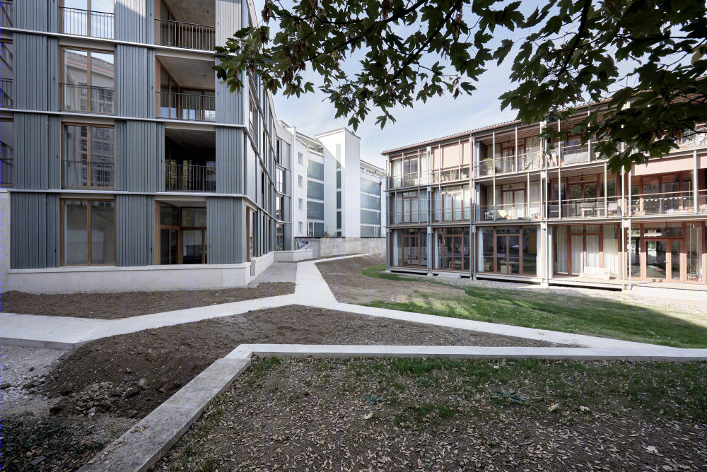 瑞士 Basel 市迈恩加斯住房项目-17