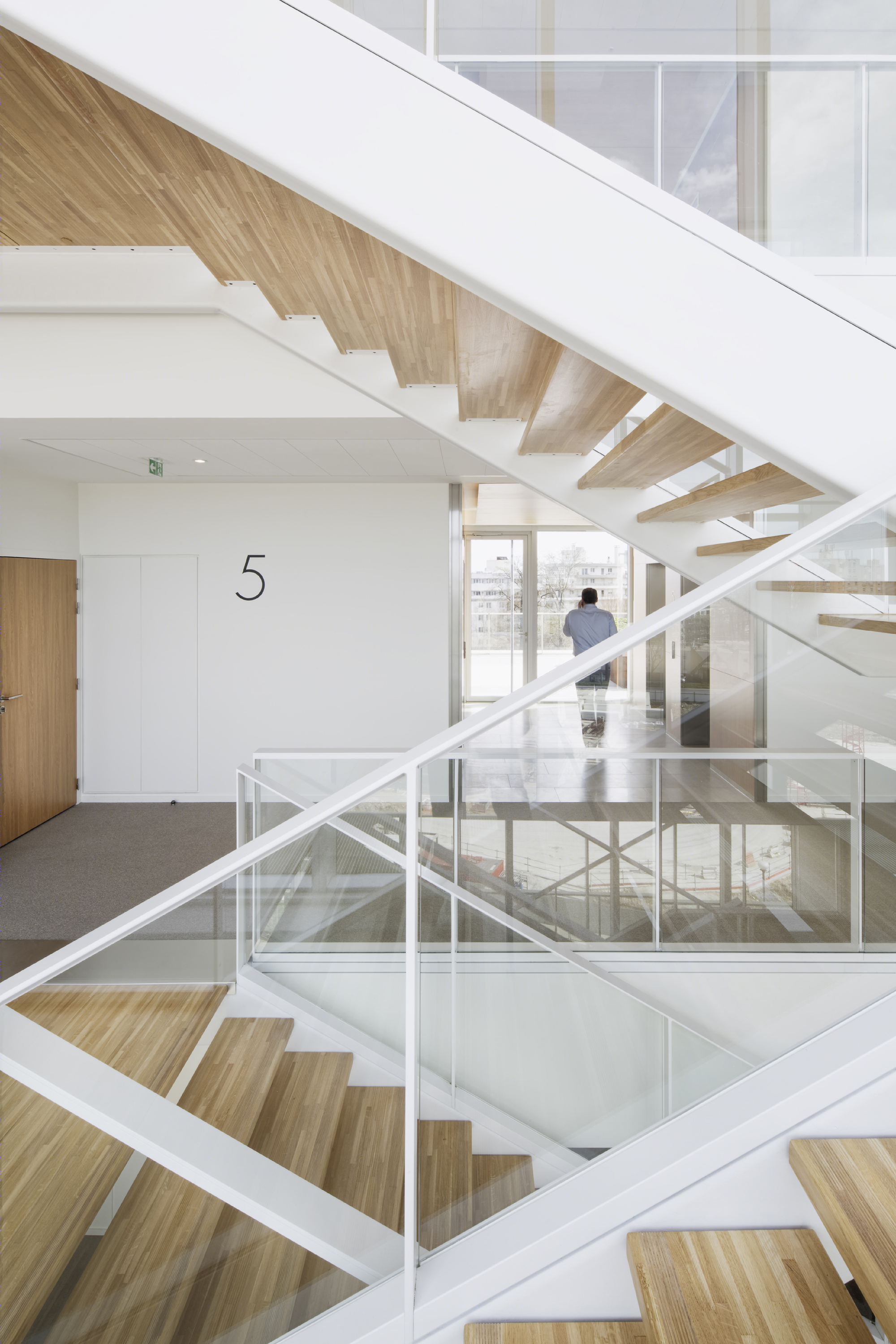 Casden Banque Populaire 总部办公建筑-3
