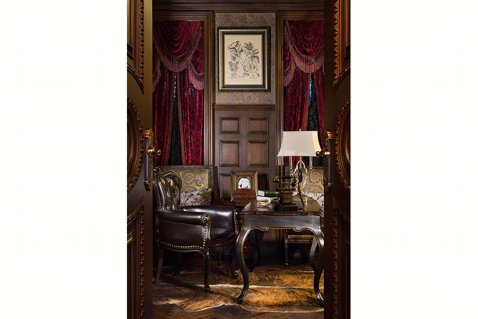 中星红庐别墅样板 现代简约风格典范-10