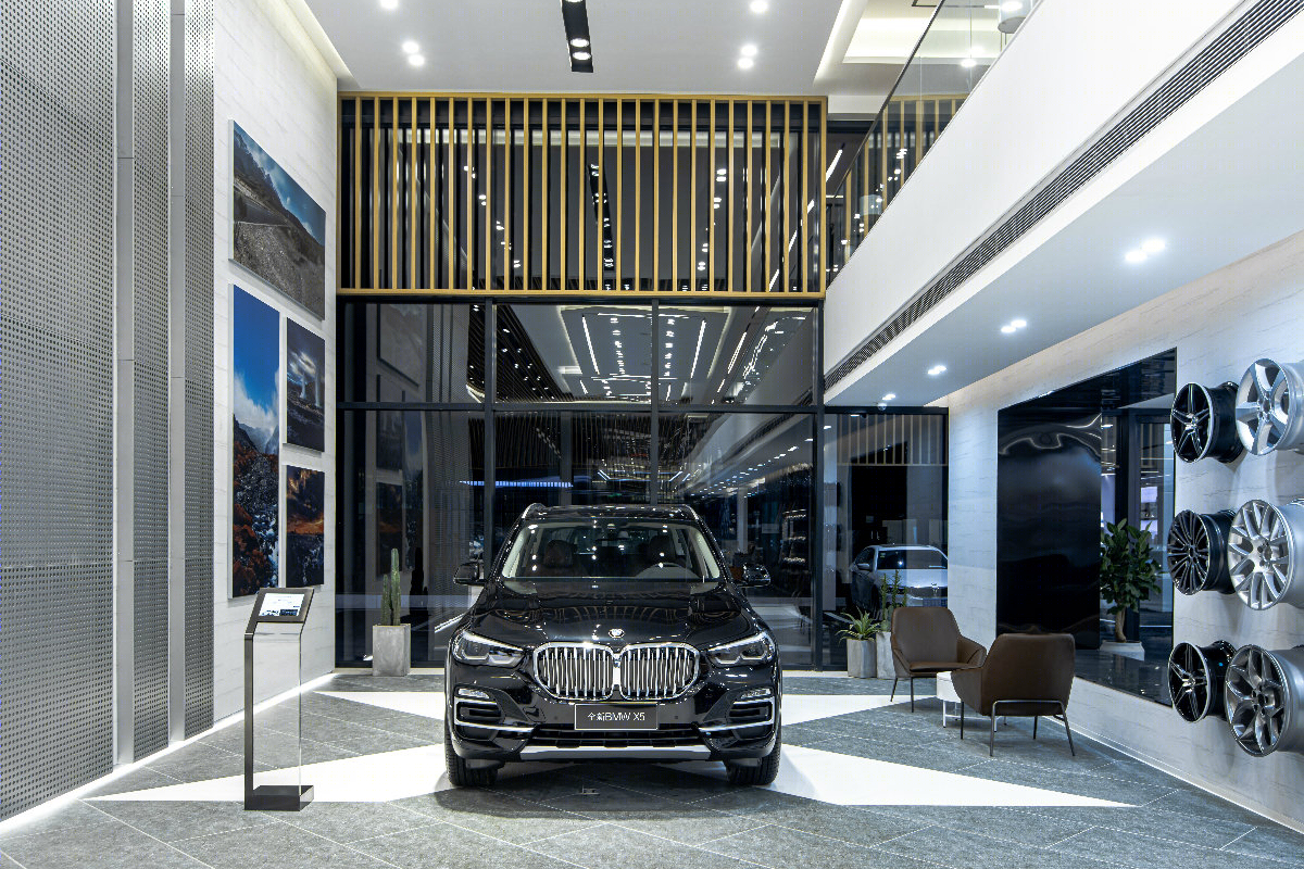 美宝行宝马4S店丨中国安徽铜陵-5