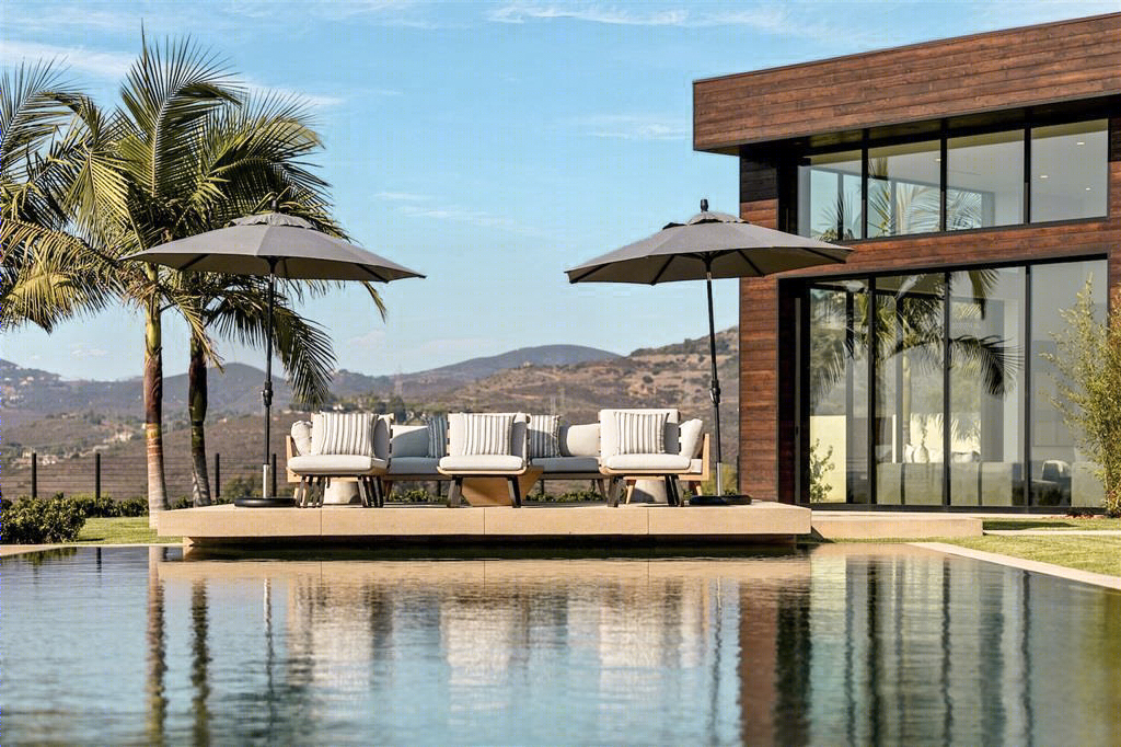 加州豪华别墅，木质与科技的完美融合-18