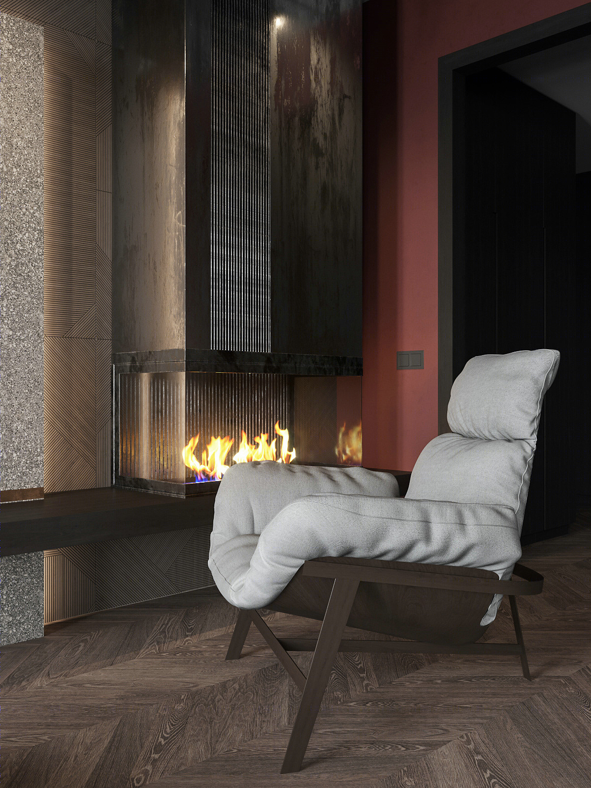 时尚演绎，知名设计师打造的多彩空间-19