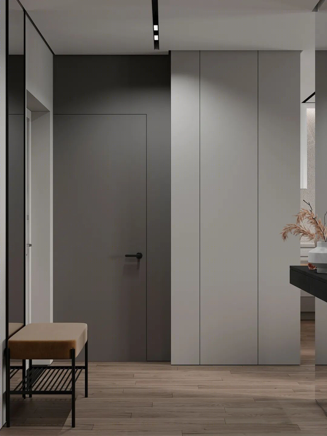 灰调空间家居设计丨Tomkin design-16