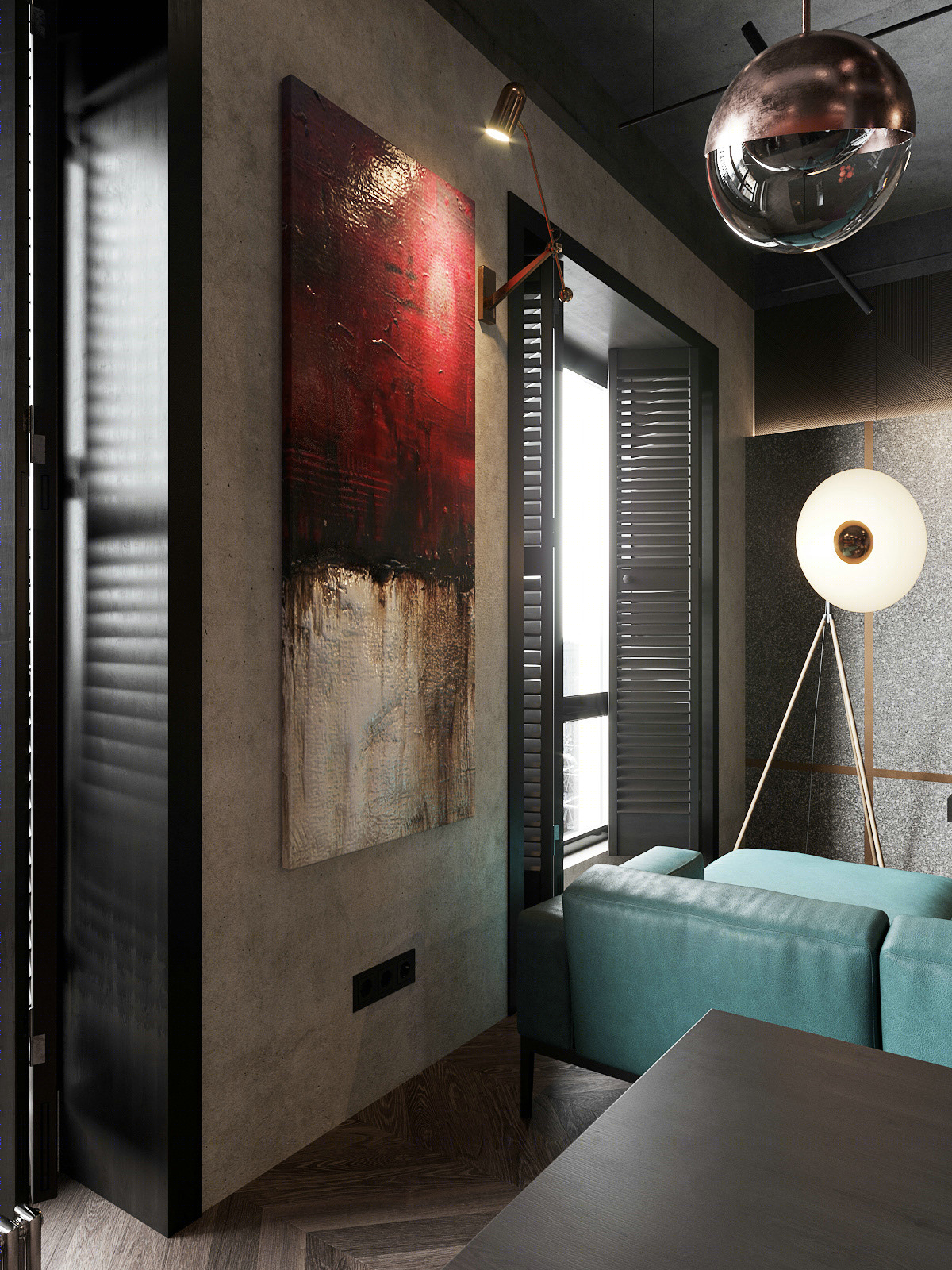 时尚演绎，知名设计师打造的多彩空间-16