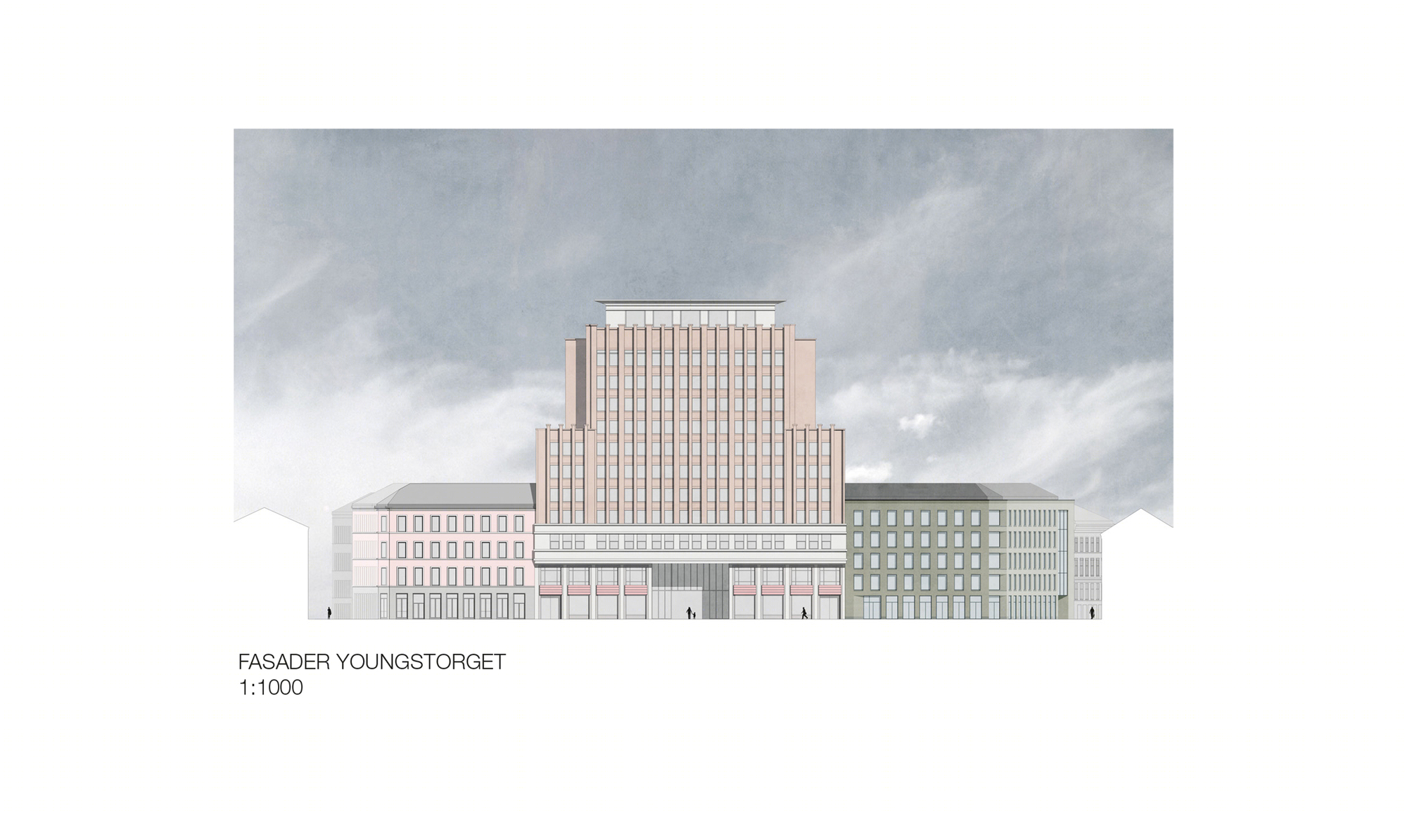奥斯陆“Youngstorget 3”办公建筑-23