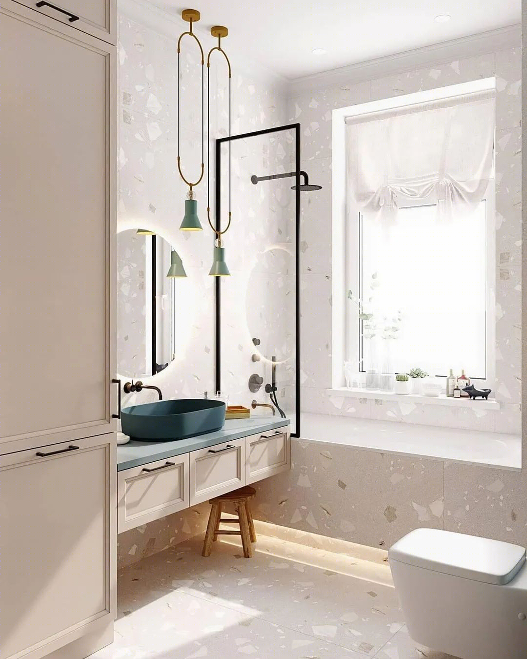 2022 卫生间设计新潮流-136