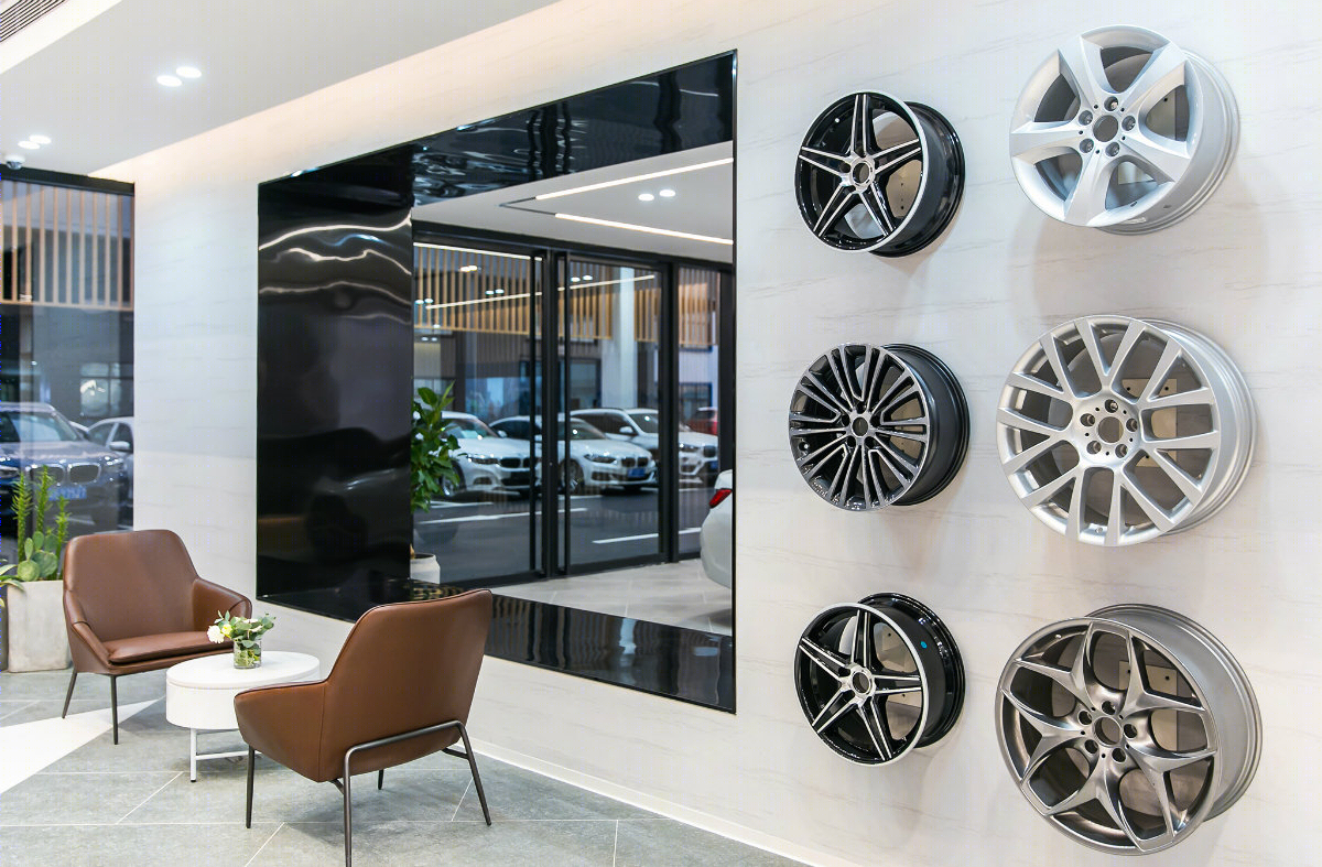 美宝行宝马4S店丨中国安徽铜陵-7