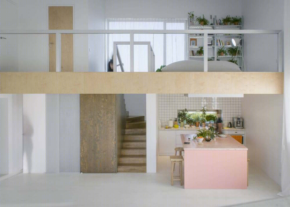 立陶宛河畔“一半房子”设计，绿色环保，室内外无缝连接-9