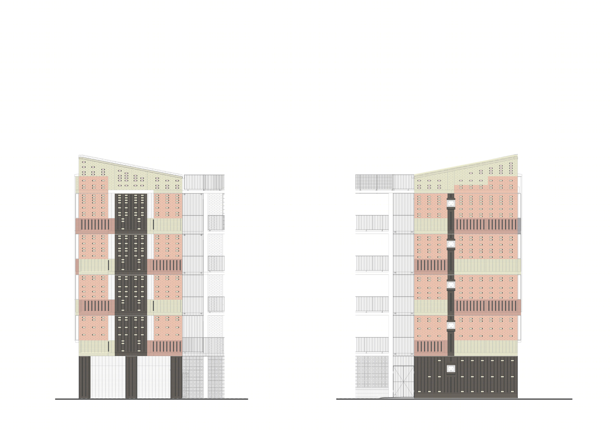 融合校园环境的 Barnato Hall Addition Phase 1 设计-25