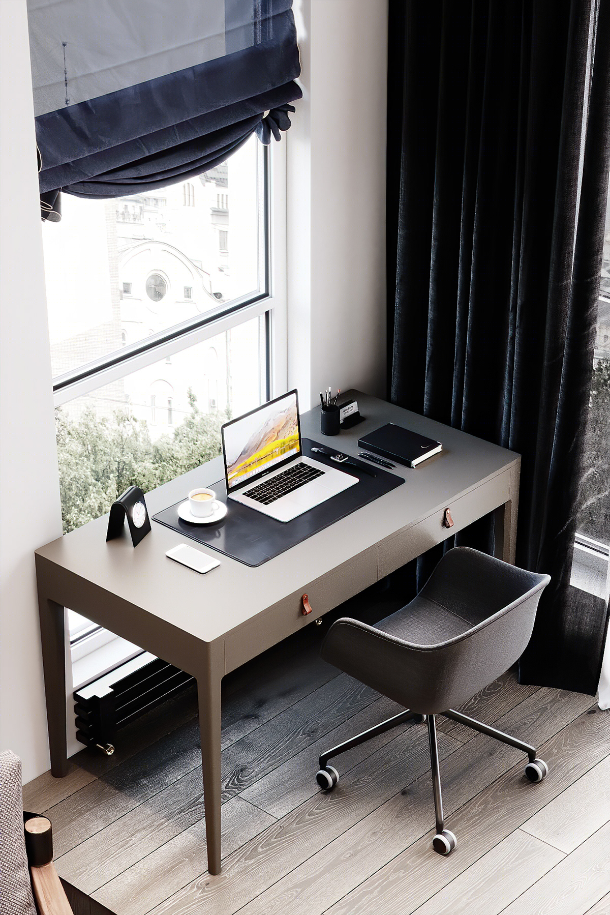 清雅北欧风，让空间更具质感的优雅                     -3