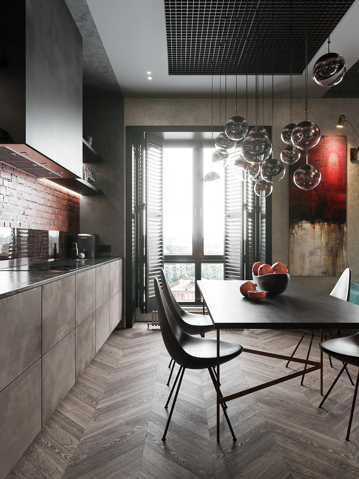 时尚演绎，知名设计师打造的多彩空间-18