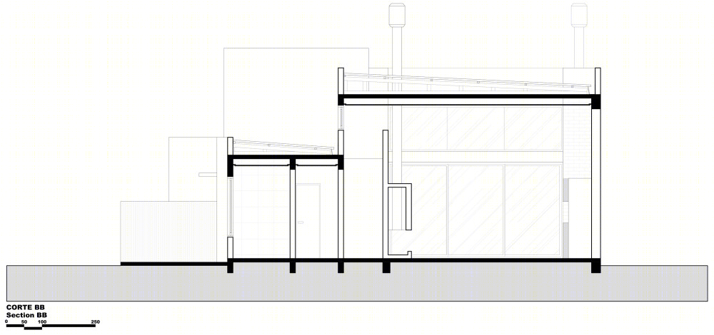 巴西 C5 别墅 | 儿童友好型家庭空间设计-36