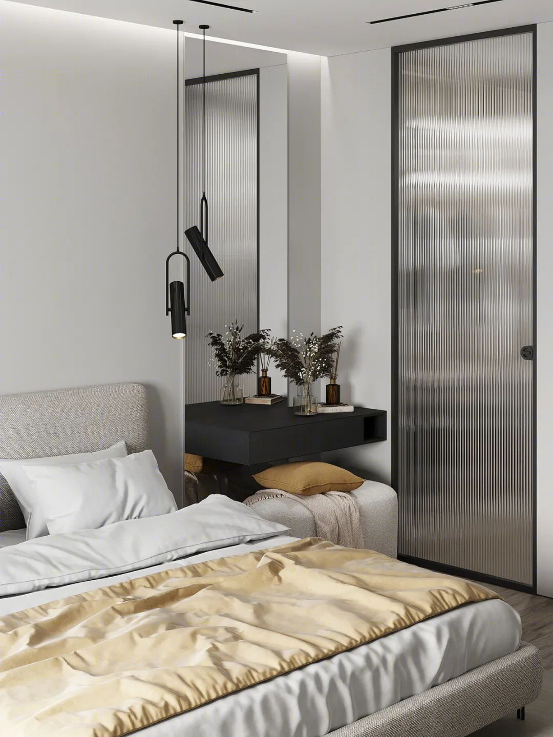 灰调空间家居设计丨Tomkin design-17