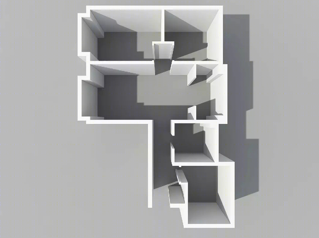 【深白新作】爆改90后小两口婚房，拆一面墙多出30平米！-0