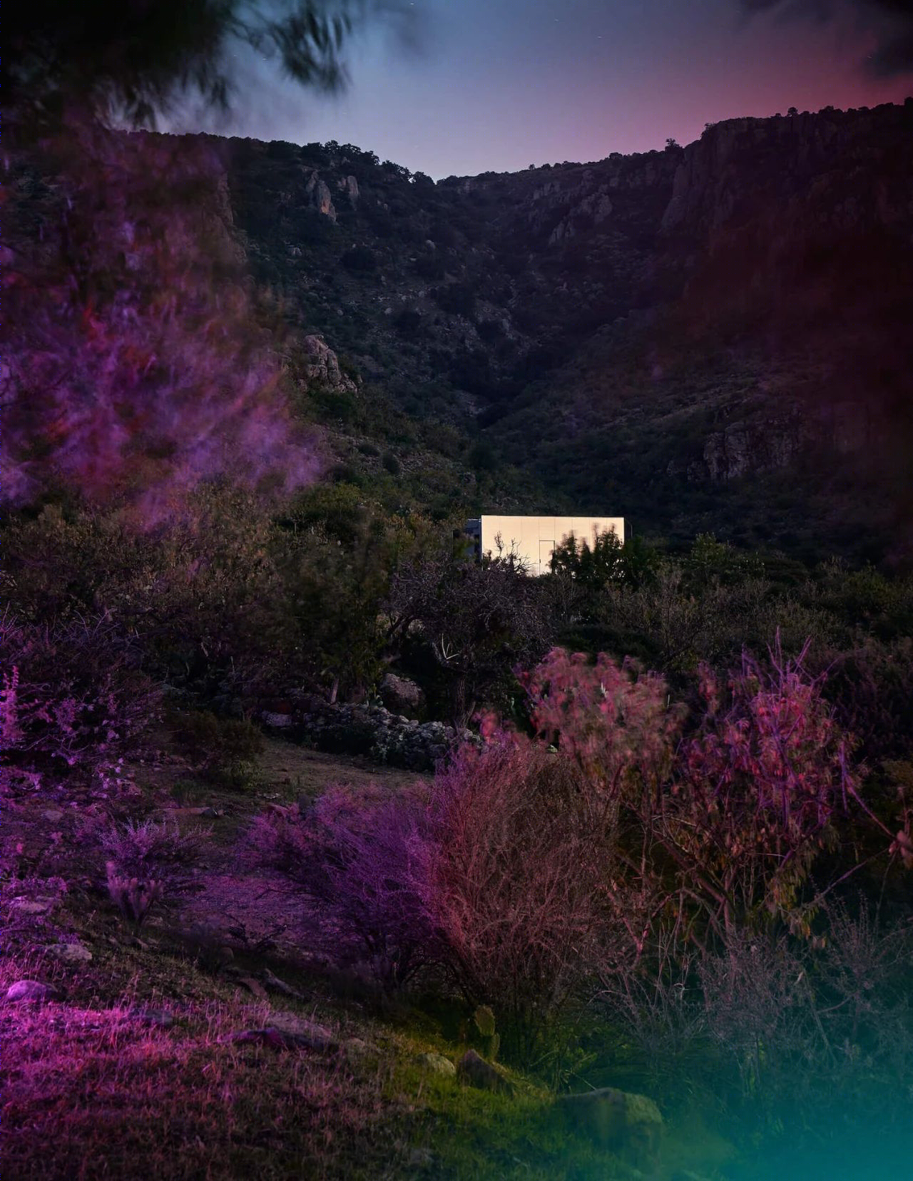 墨西哥玻璃镜屋丨萨尔瓦多圣米格尔丨Prashant Ashoka-6