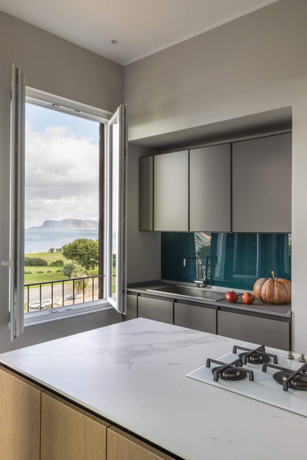 意大利巴勒莫海景阁楼公寓-7