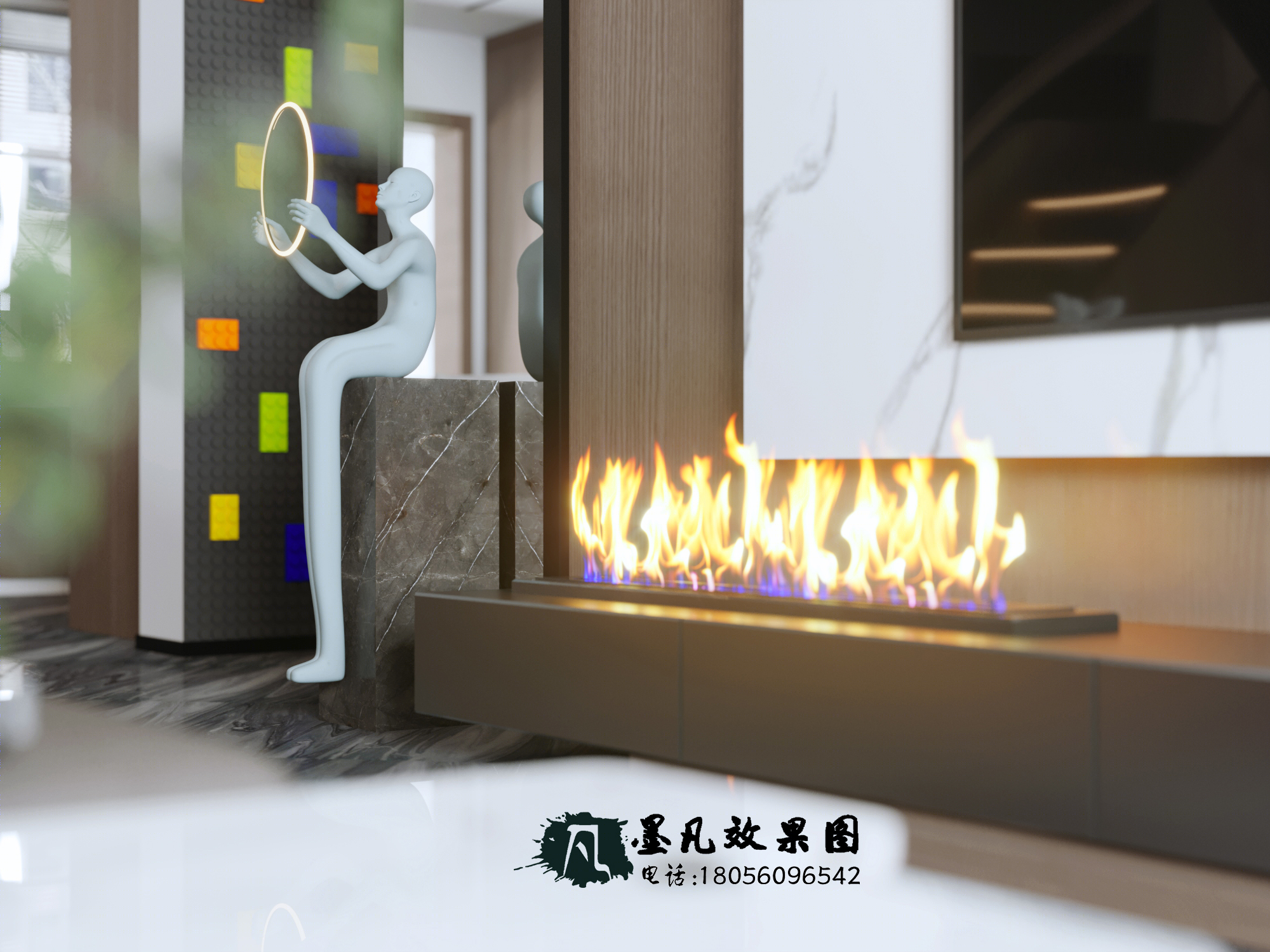 现代别墅-墨凡表现-5