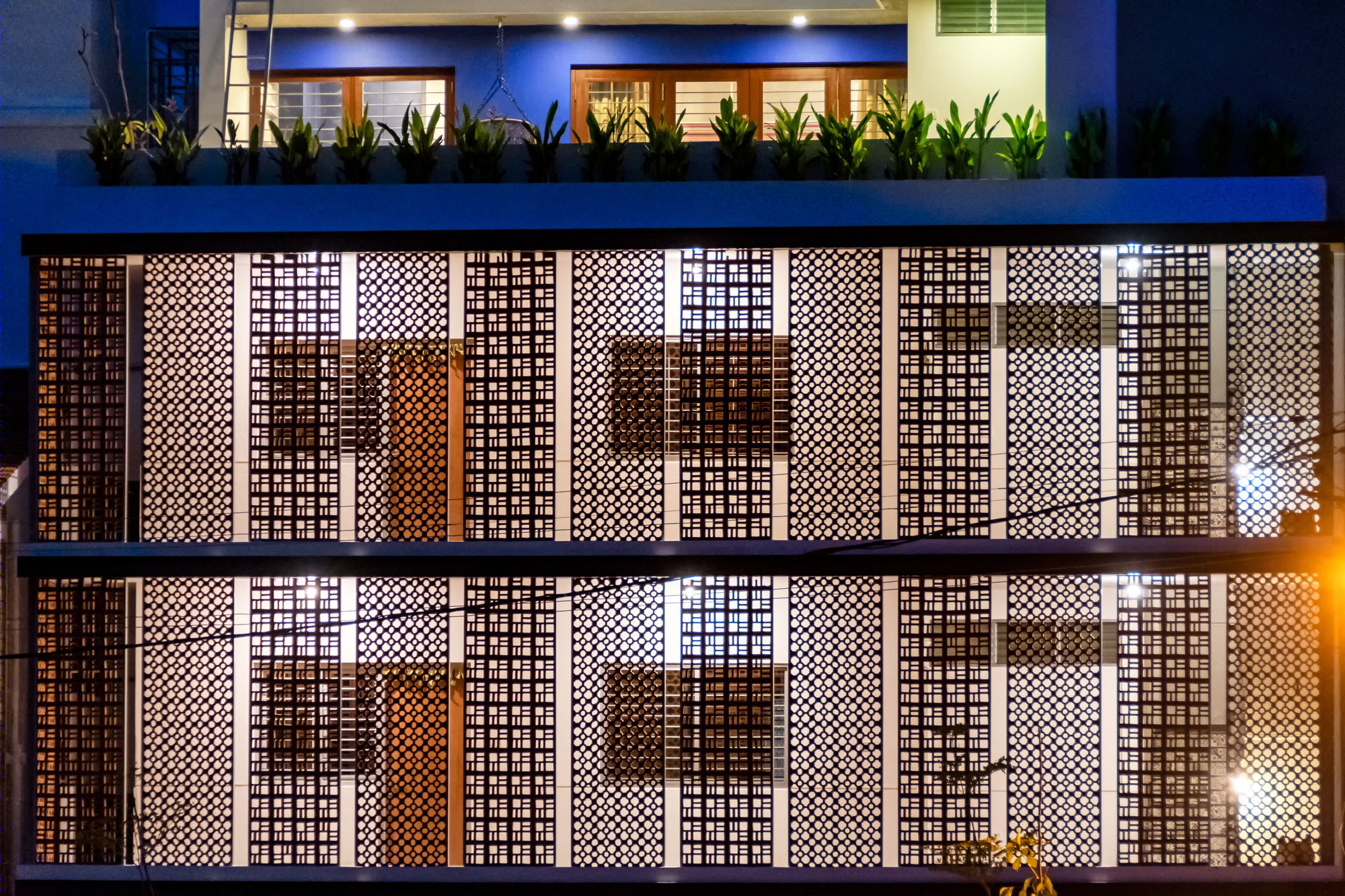 印度小城中的现代别墅改造-12