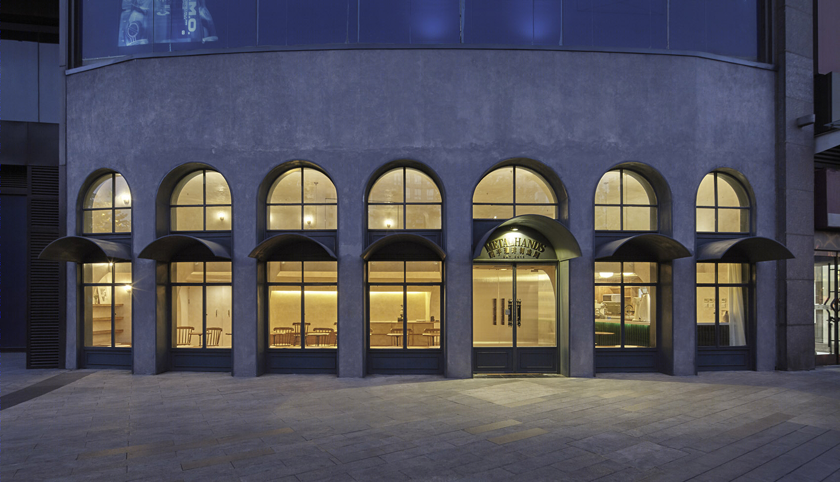 铁手咖啡大悦城店 · 社区感十足的室内改造丨力场（北京）建筑设计 Linkchance Architects-9