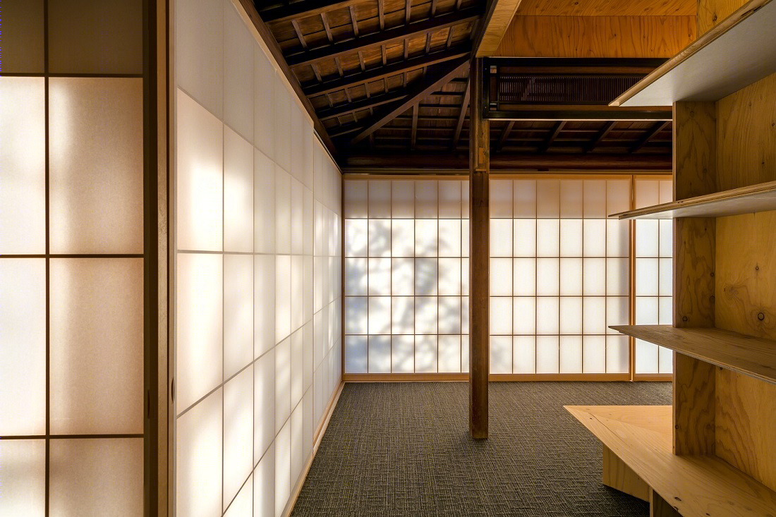 隈研吾丨東京都北区-王子シェアハウス-1