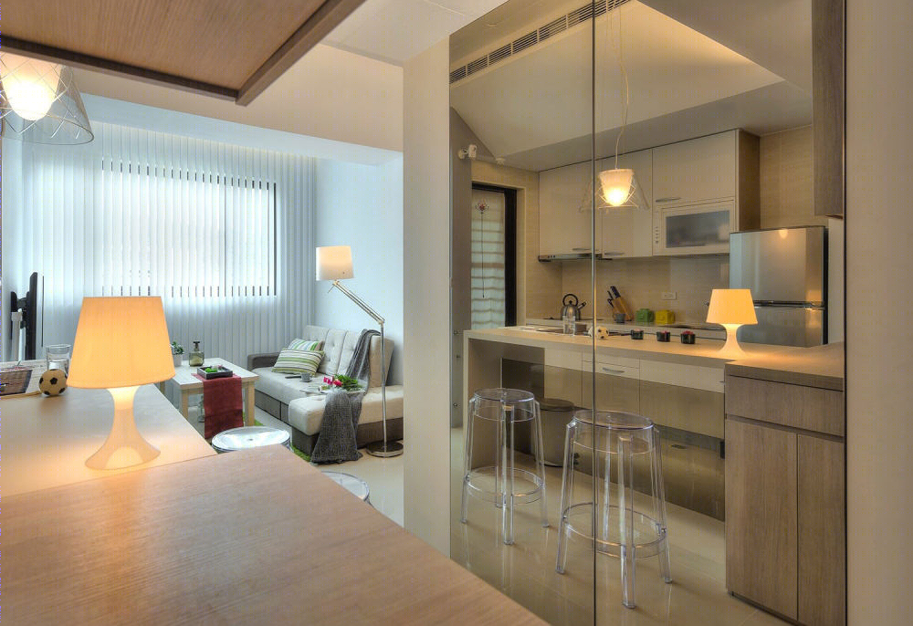 单人公寓的极简魅力-2