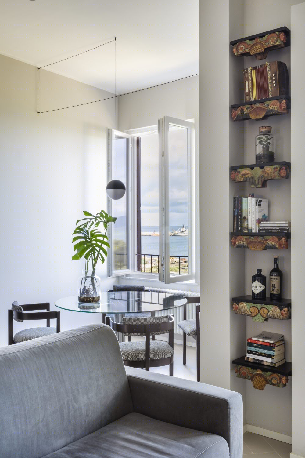 意大利巴勒莫海景阁楼公寓-9