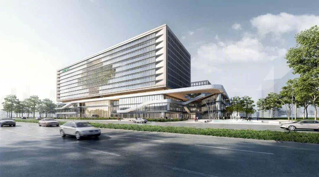 森马集团上海国际运营中心（总部园区）丨中国上海丨DUTS杜兹设计-3