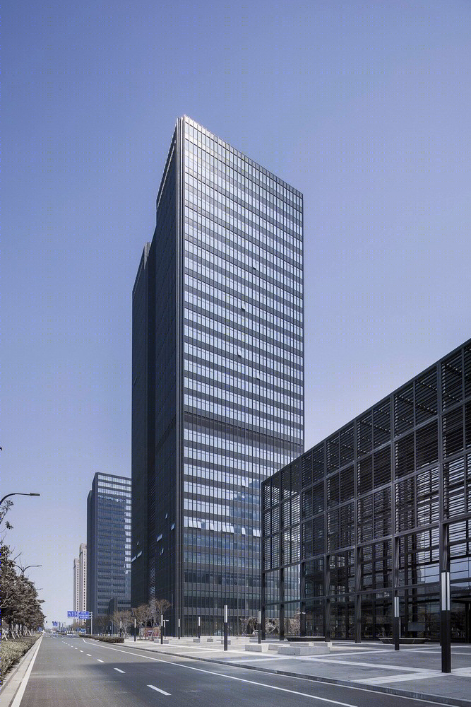 昆山金融街一期建筑群-13