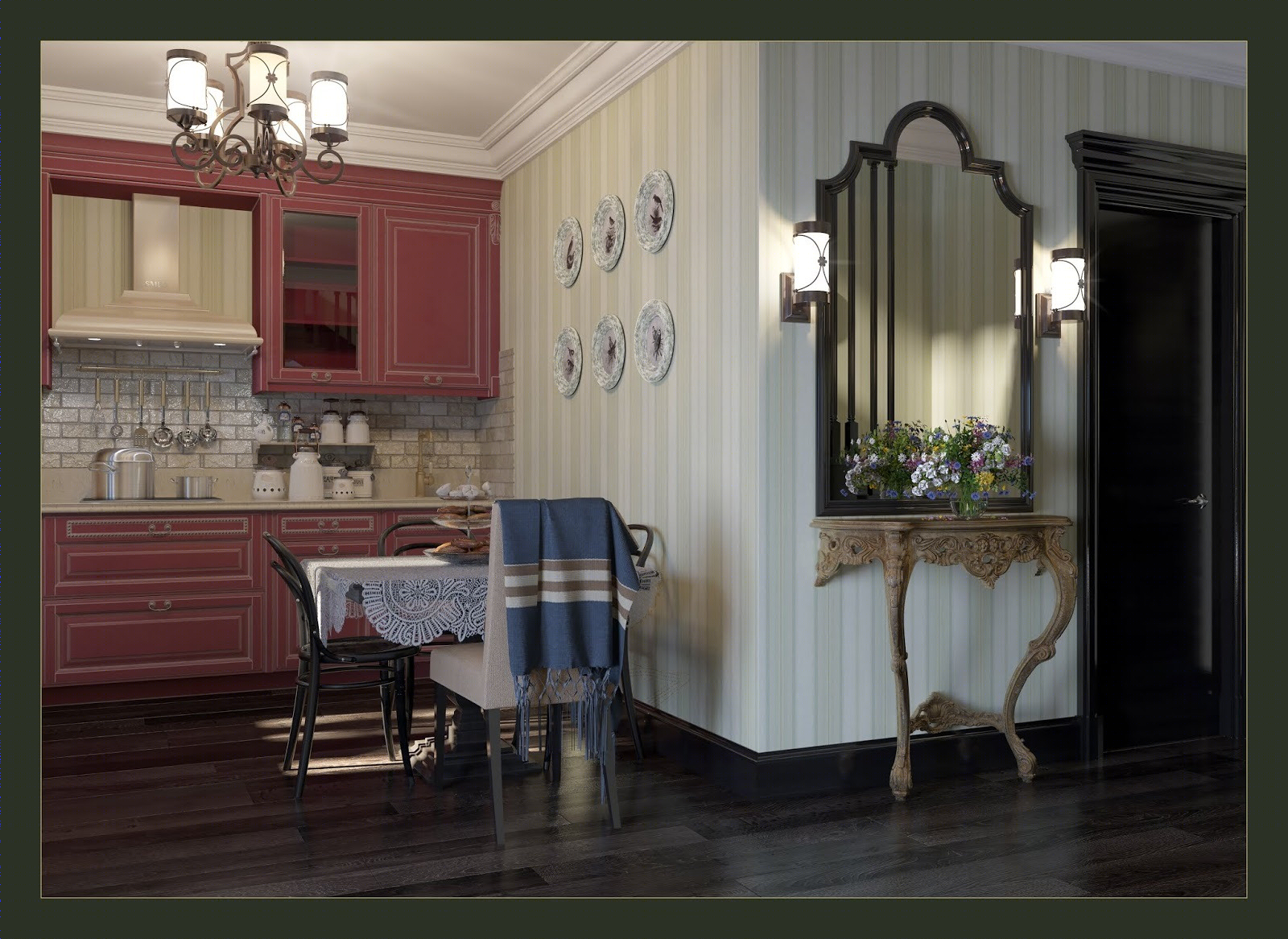 俄罗斯风格别墅设计 · 温暖家庭环境中的经典美学-29