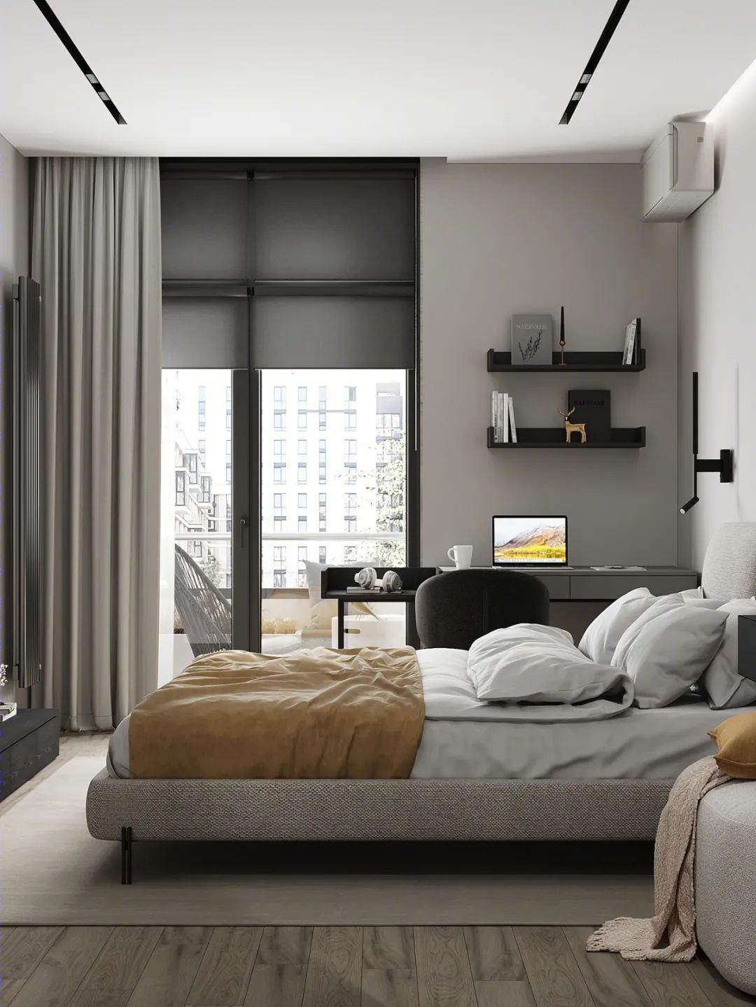 灰调空间家居设计丨Tomkin design-18