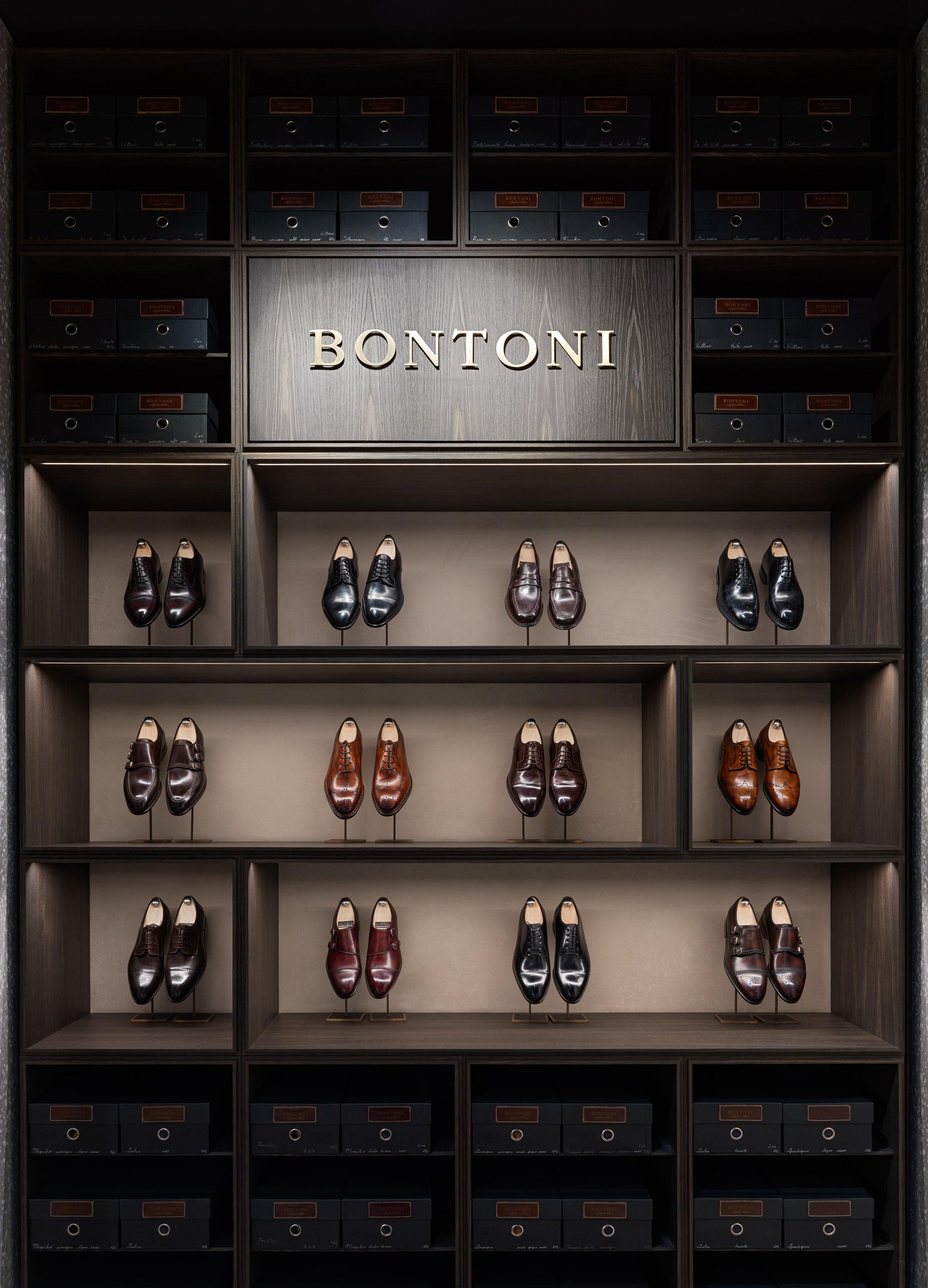 Bontoni 精品鞋店室内设计丨俄罗斯莫斯科丨YODEZEEN-0