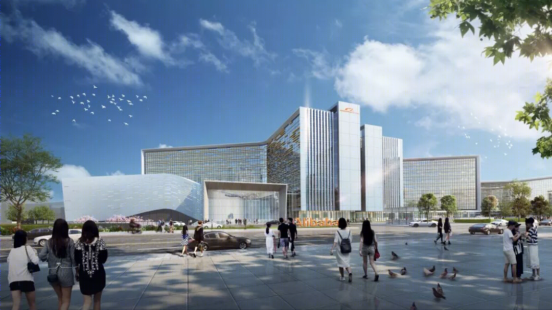 阿里巴巴北京总部丨中国北京丨中建三局一公司钢结构公司-14