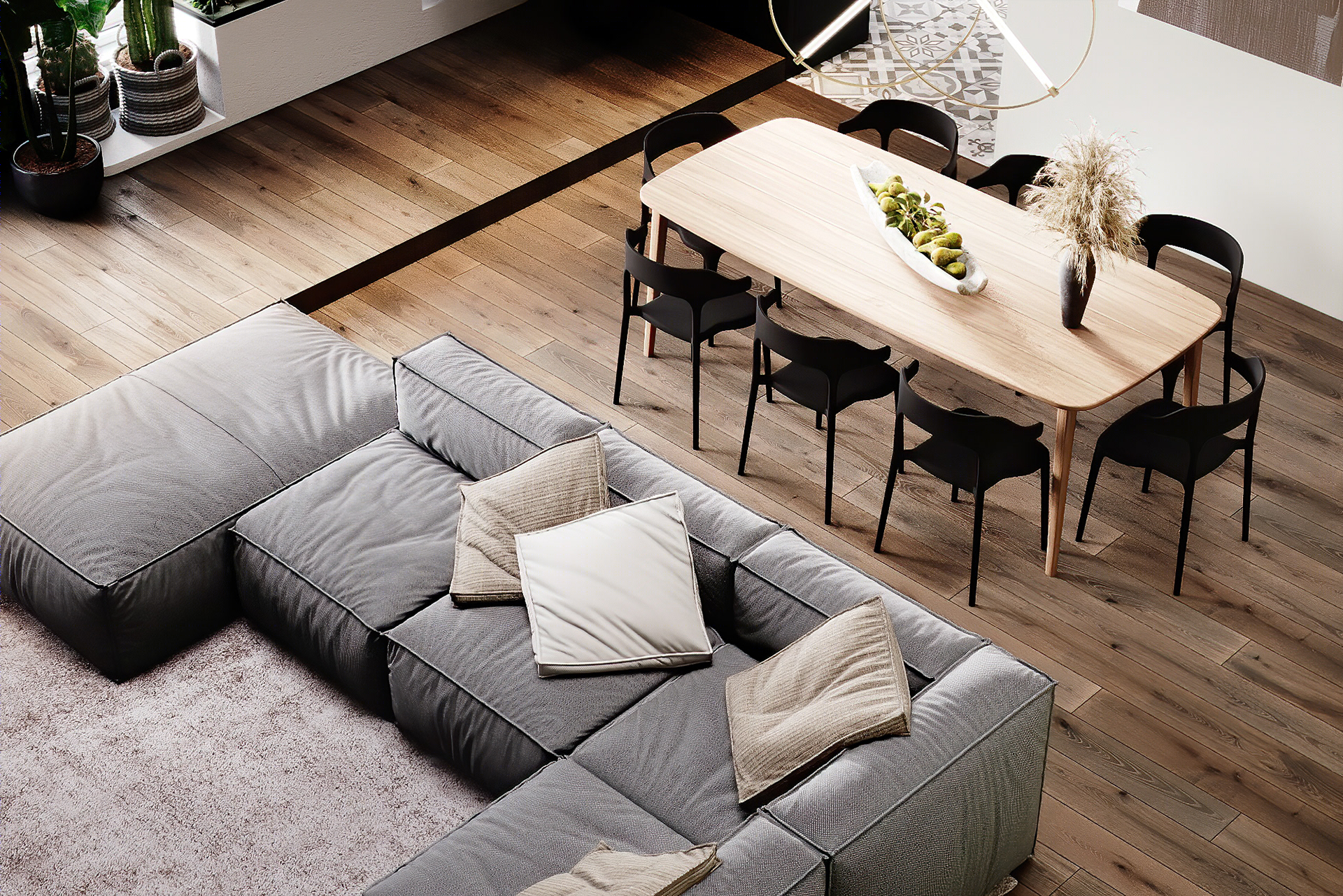 清雅北欧风，让空间更具质感的优雅                     -5