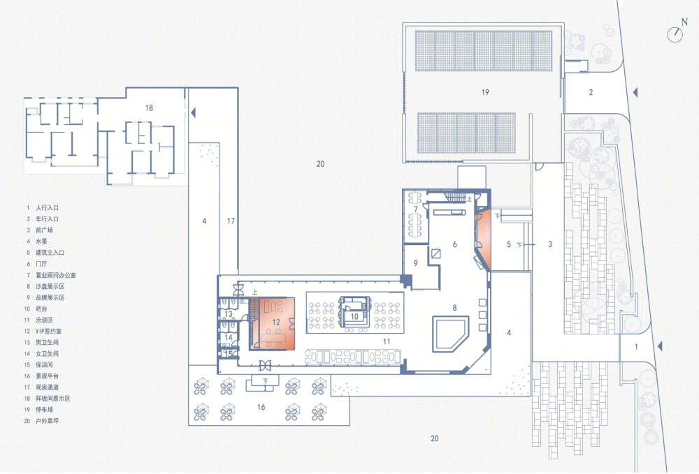 明谷设计空心正方形住宅-25