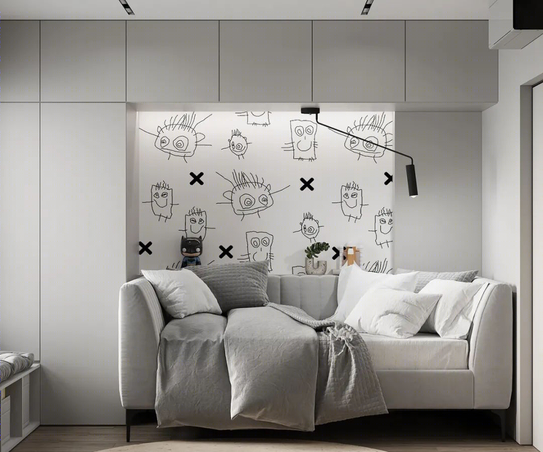灰调空间家居设计丨Tomkin design-19
