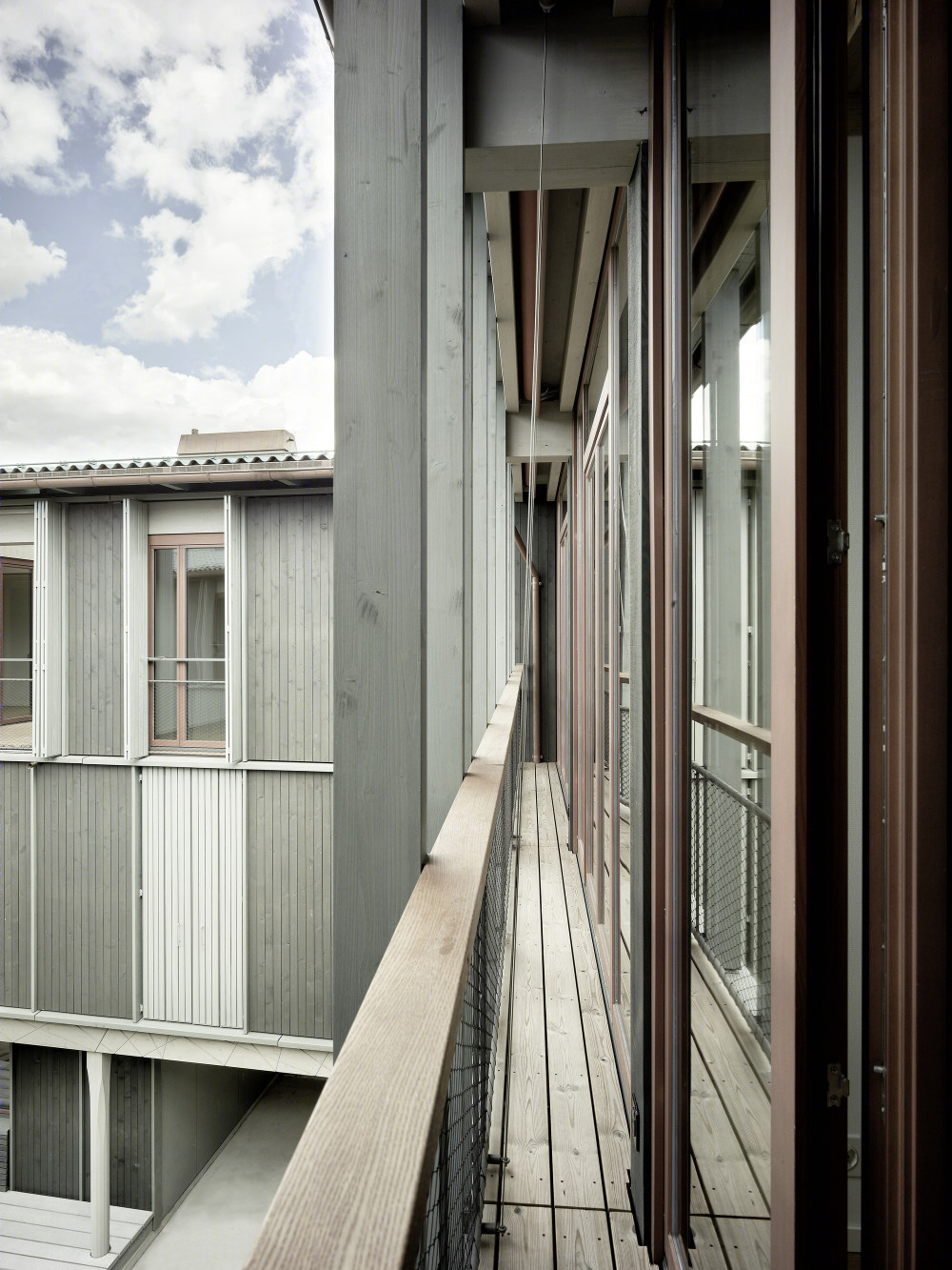 瑞士 Basel 市迈恩加斯住房项目-19