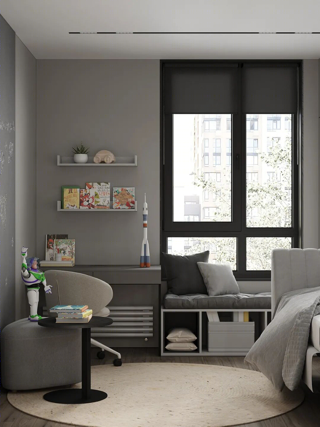 灰调空间家居设计丨Tomkin design-20