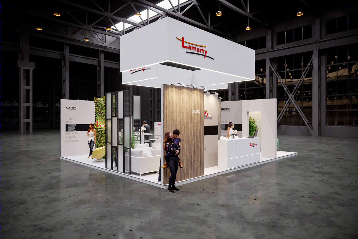 Anita Protsan丨展厅丨Exhibition stand ''Lamarty''丨乌克兰-9