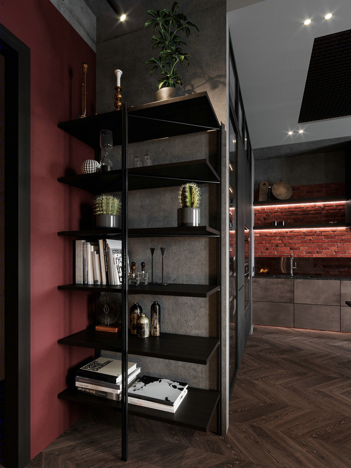 时尚演绎，知名设计师打造的多彩空间-20