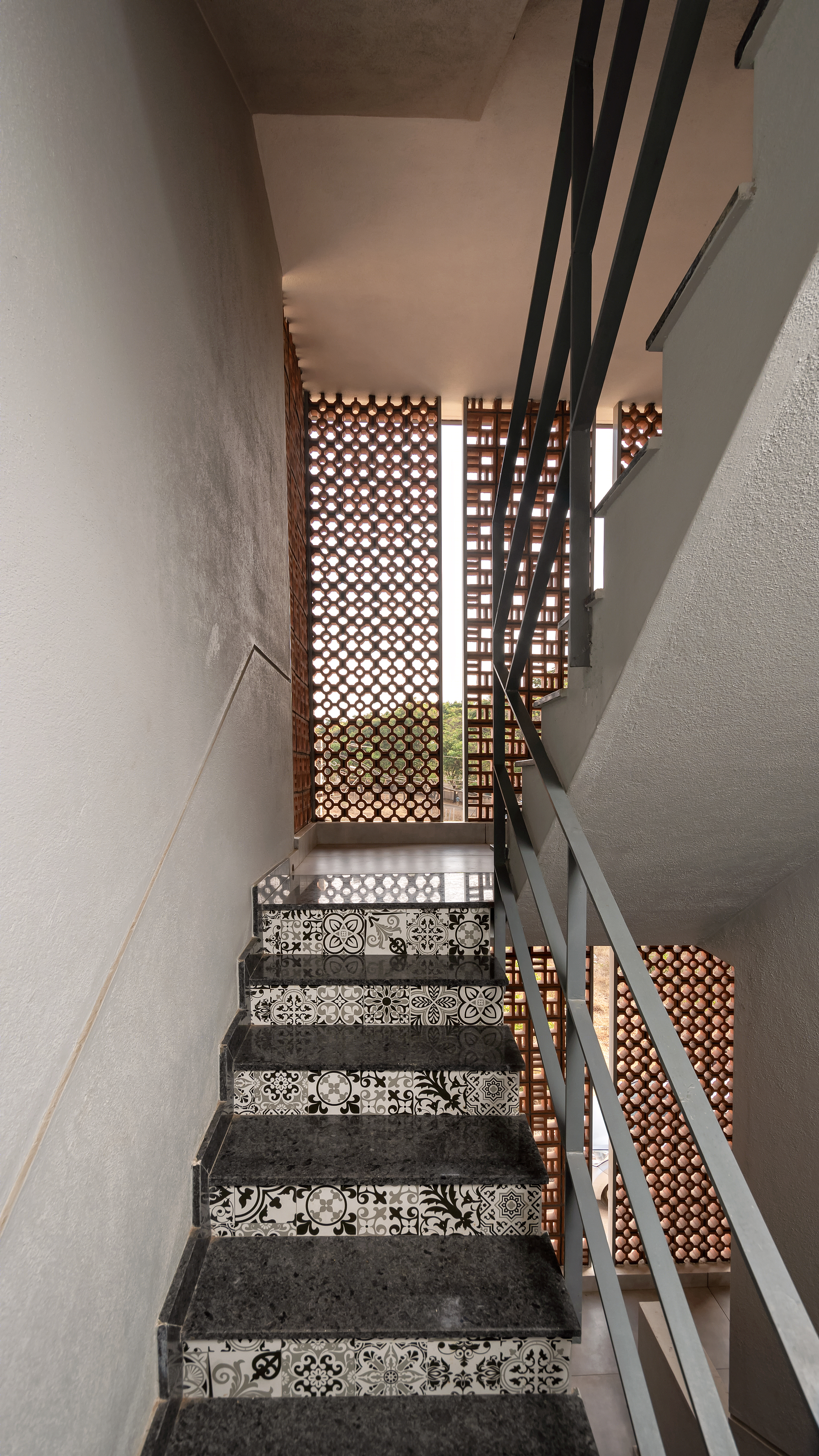 印度小城中的现代别墅改造-13