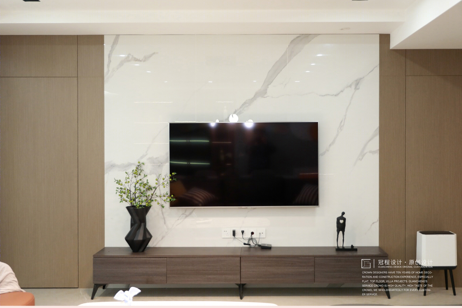 冠程设计|| 书禹 | 紧凑户型逆袭，功能与美观兼具的室内改造-14