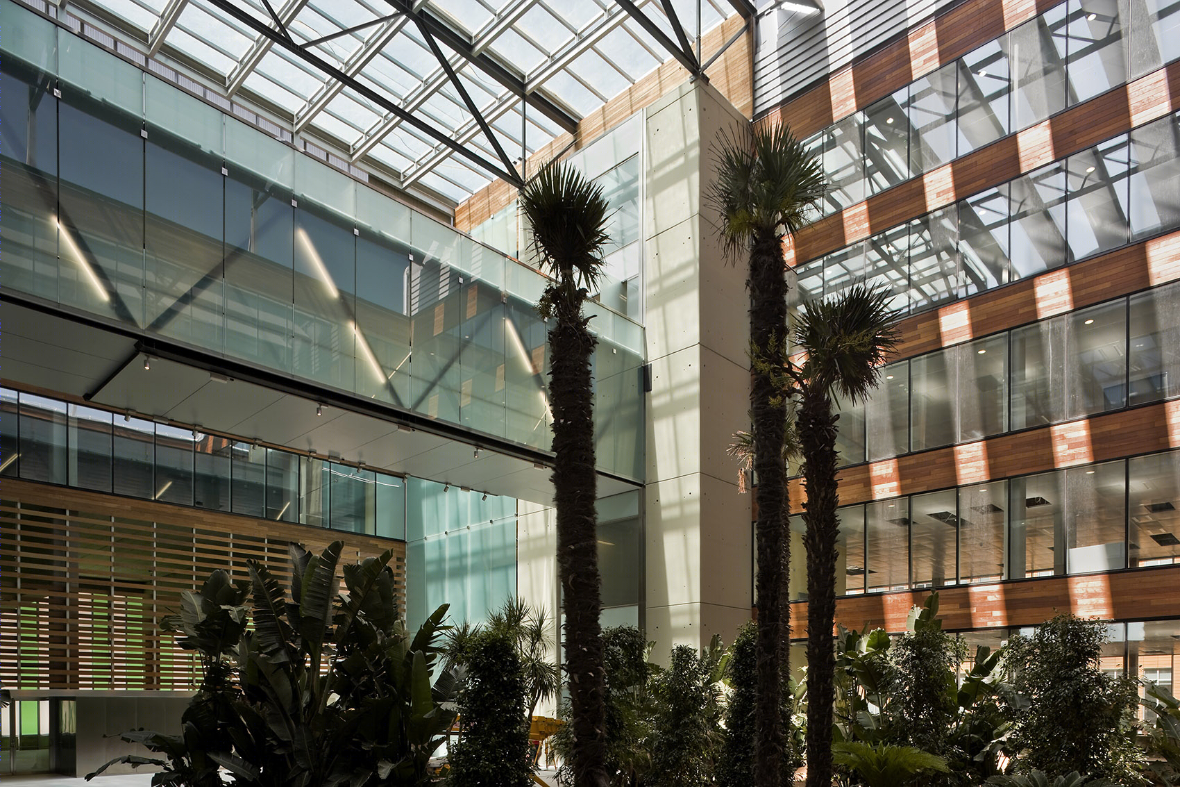 巴塞罗那世贸中心阿尔梅达园区办公楼-21