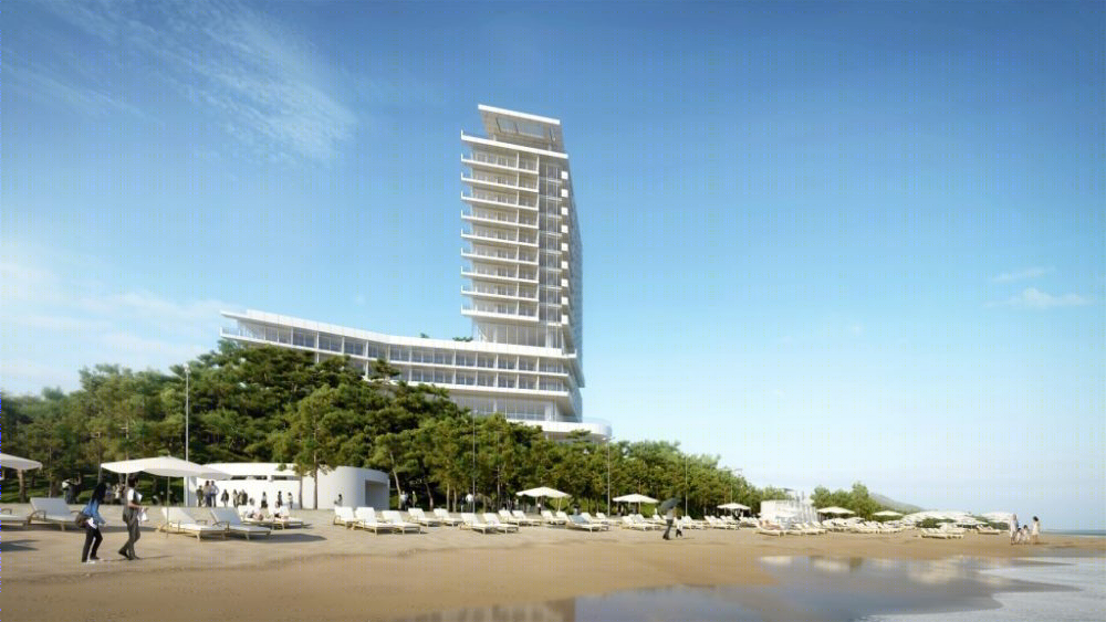 韩国江陵镜浦台海岸酒店-39