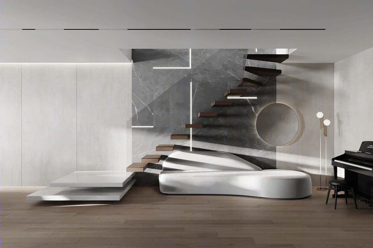 Quadro Room 打造精致优雅别墅设计-42