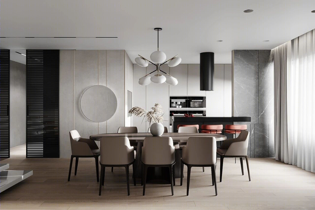 Quadro Room 打造精致优雅别墅设计-44